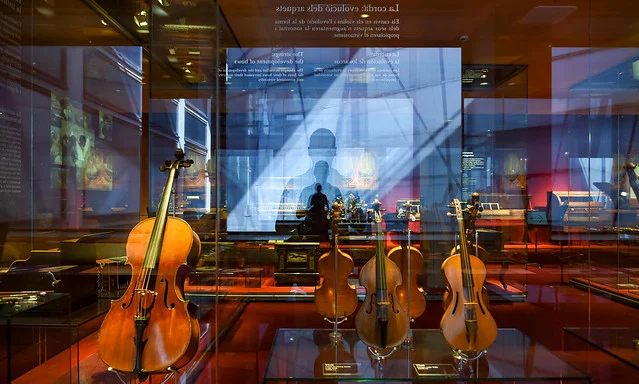 متحف الموسيقى في برشلونة (Museu de la Música)