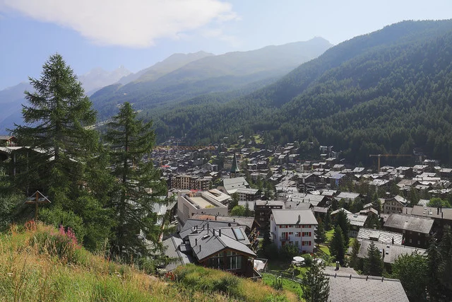 سكك جبال زيرمات (Zermatt Bergbahnen)