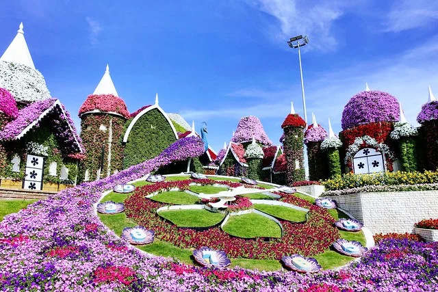 حديقة دبي المعجزة