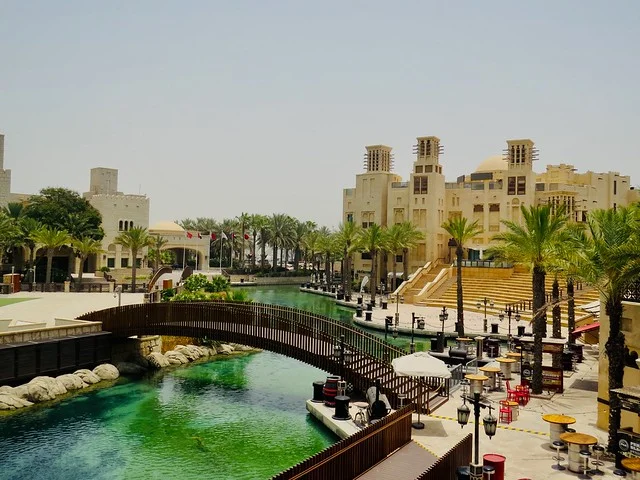 سوق مدينة جميرا