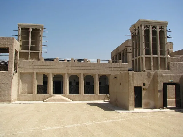 بيت الشيخ سعيد آل مكتوم