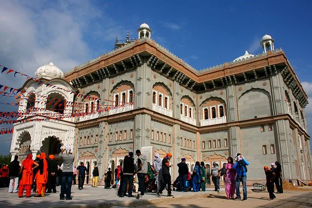 معبد غورو نانك دربار