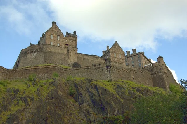 قلعة إدنبرة