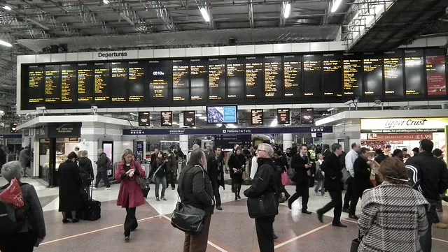 محطة لندن فيكتوريا