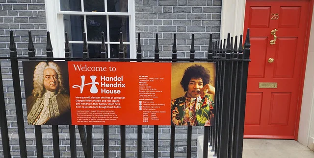 هاندل وهندريكس في لندن