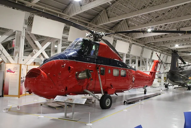 متحف سلاح الجو الملكي لندن