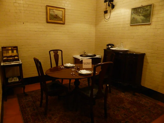 غرف حرب تشرشل