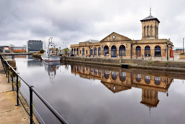 ميناء إدنبرة للرحلات البحرية في لايث