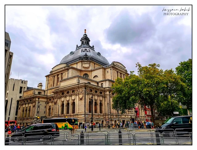 قاعة سنترال هول وستمنستر