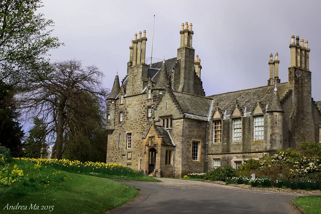 قلعة لوريستون