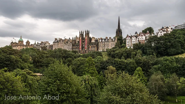 المدينة القديمة في إدنبرة