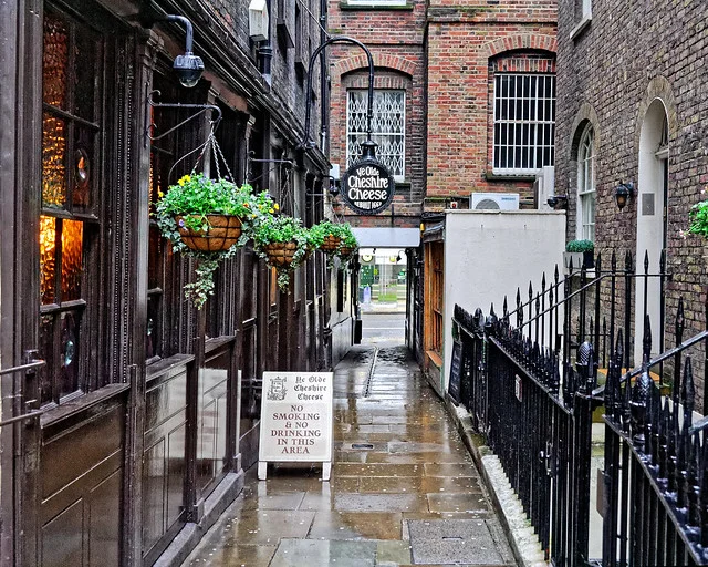 يا أولد تشيشير تشيز