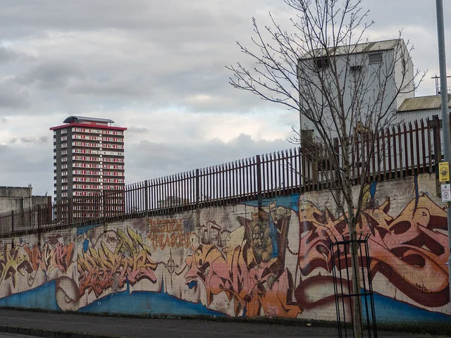 جدار السلام في بلفاست