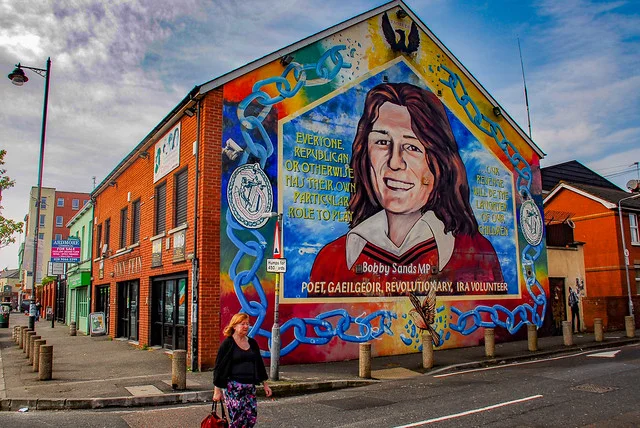 طريق فولز في بلفاست