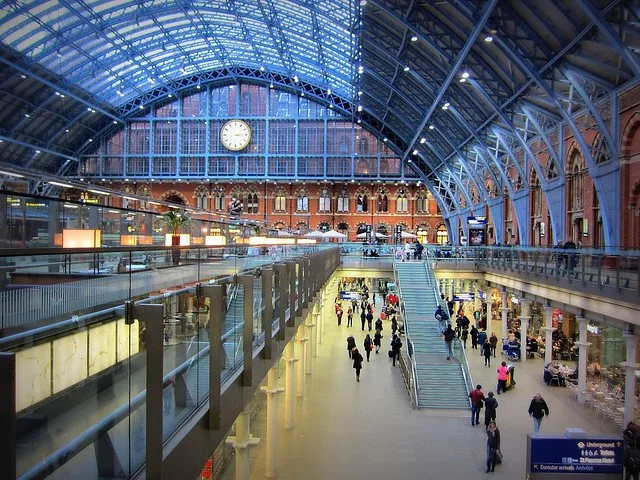 محطة سانت بانكراس الدولية