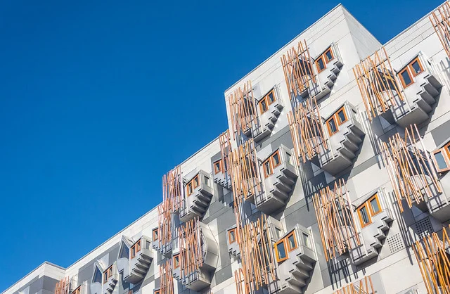 البرلمان الاسكتلندي