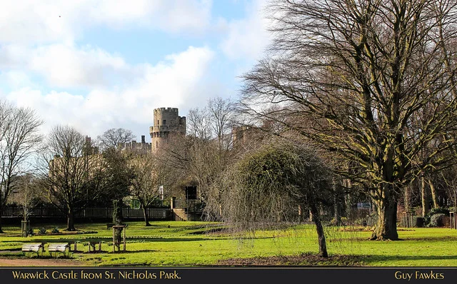 قلعة وارويك