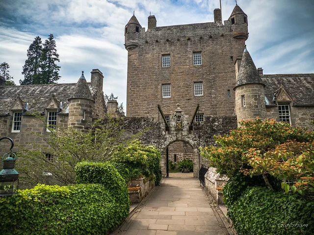 قلعة كودور وحدائقها