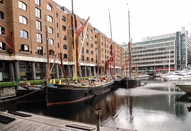 أرصفة سانت كاثرين