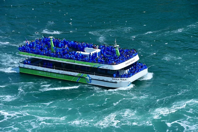 قارب ميد أوف ذا ميست البخاري