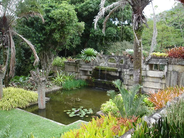 موقع روبرتو بورلي ماركس (Sítio Roberto Burle Marx)