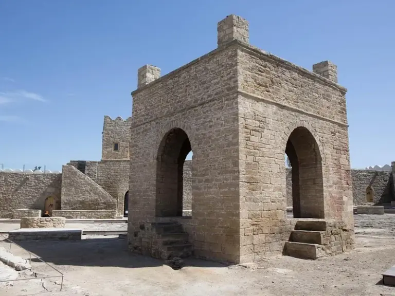 معبد آتشغاه (معبد النار)
