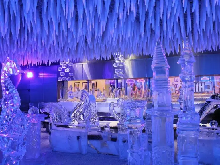 تشيل آوت آيس لاونج