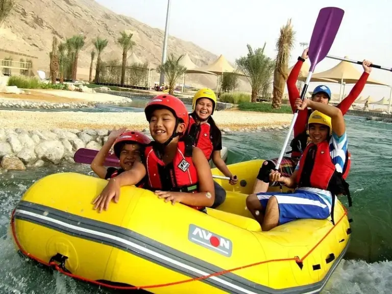 واحة المغامرة