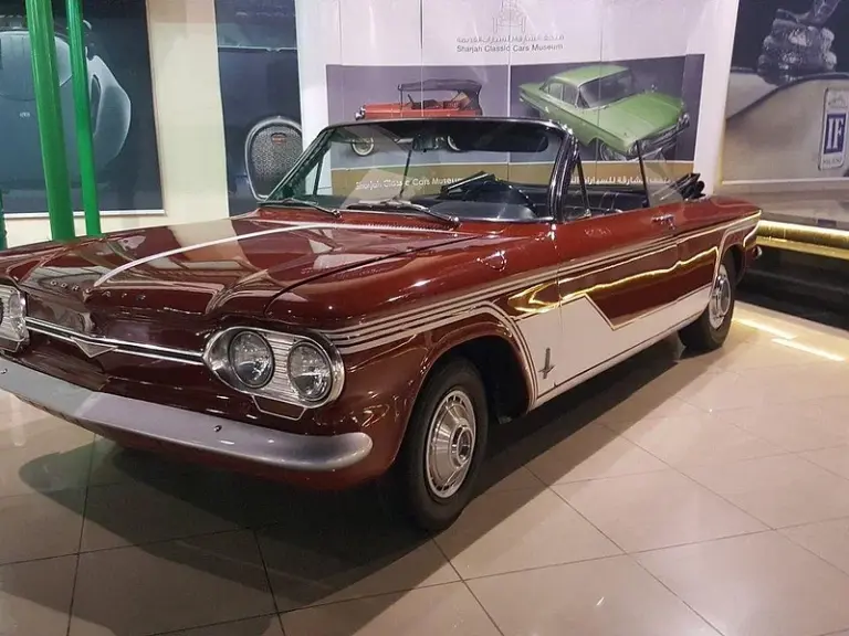 متحف الشارقة للسيارات الكلاسيكية