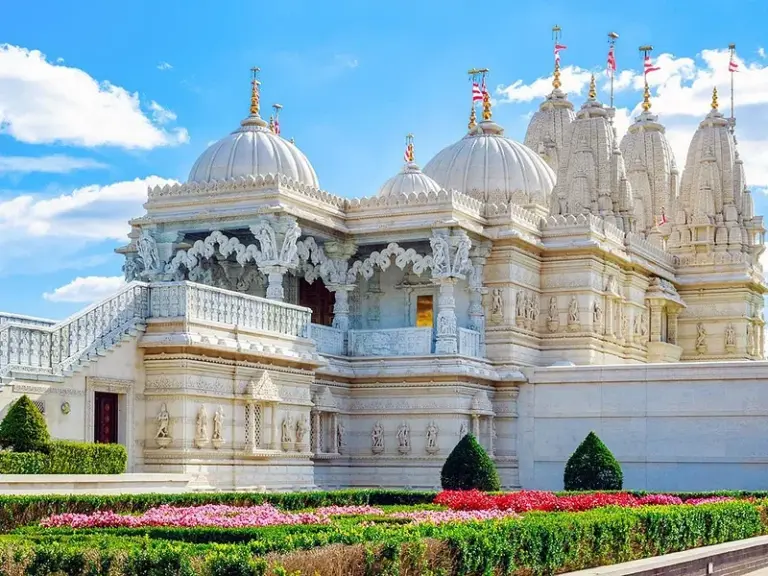 معبد بابس شري سوامينارايان لندن