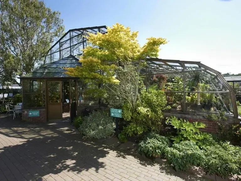 حدائق إنفرنيس النباتية (قاعة الأزهار)