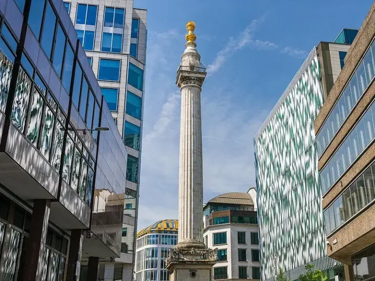 نصب حريق لندن العظيم