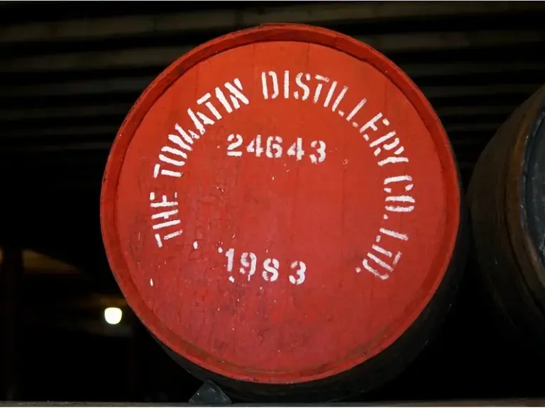 مصنع توماتين للويسكي