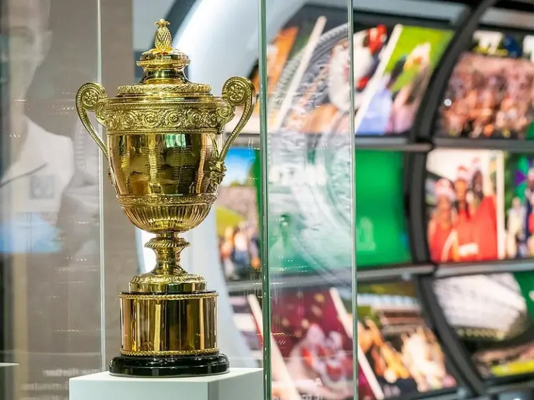 متحف ويمبلدون للتنس على العشب